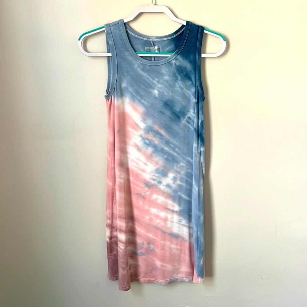 Tie Dye Mid length Maxi - Women’s Small